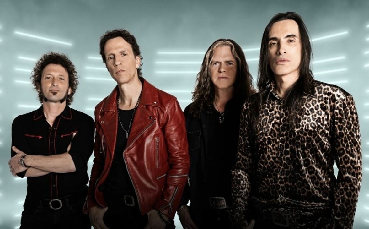 Extreme appearing at this event