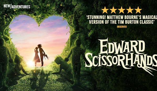 Matthew Bourne's Edward Scissorhands tour dates