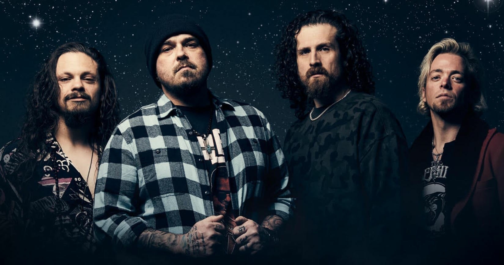 Black Stone Cherry tour dates & tickets 2024 Ents24