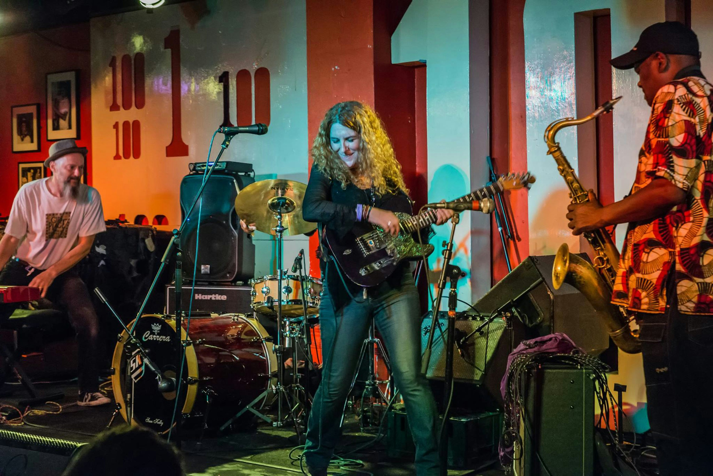 Debbie Bond Blues Band appearing at this event