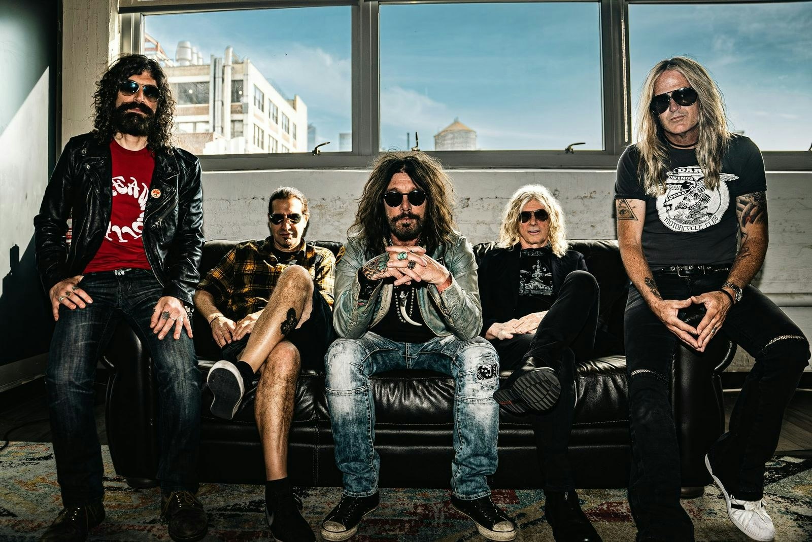 The Dead Daisies tour dates & tickets 2024 Ents24