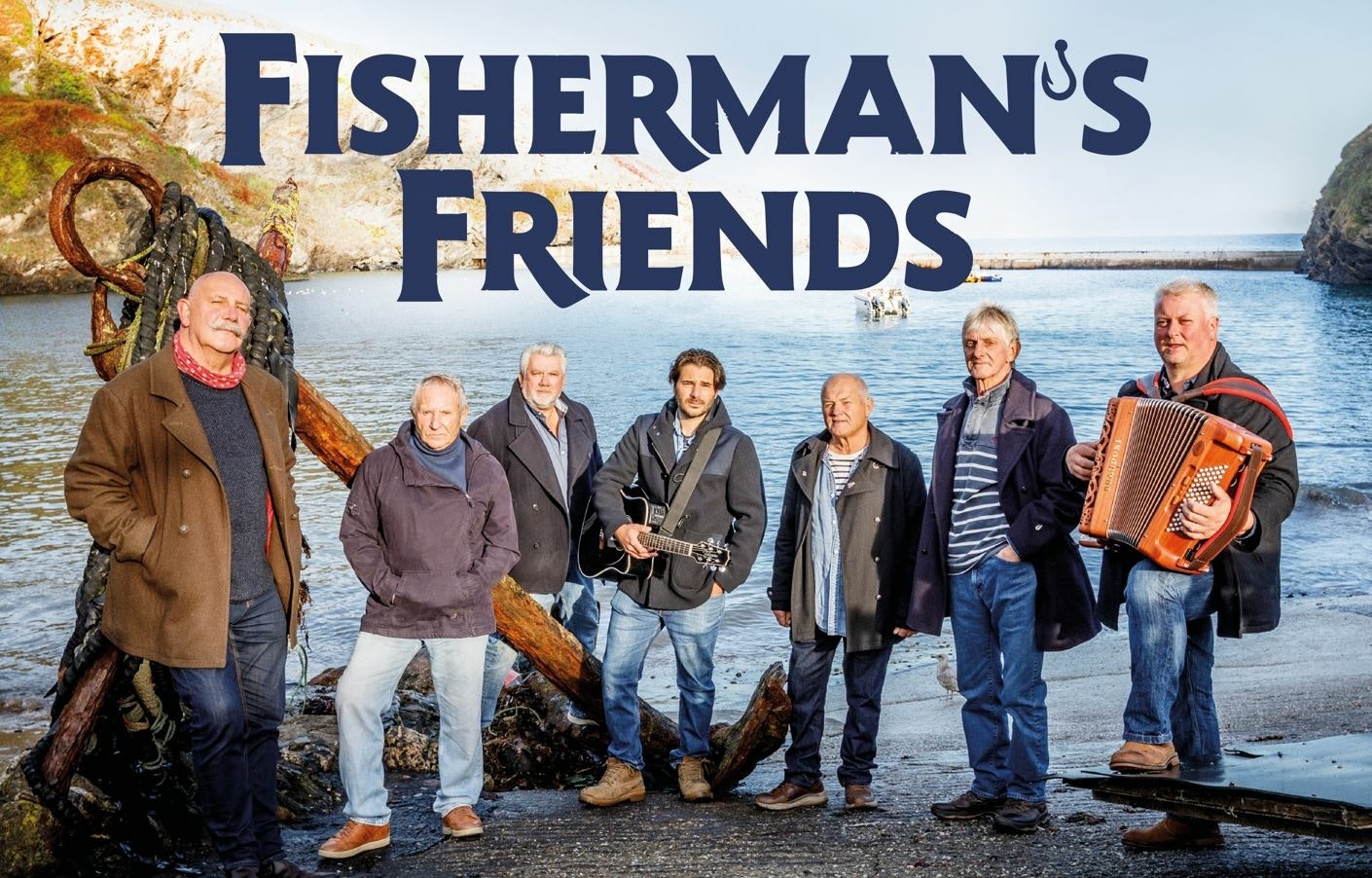 Fisherman's Friends tour dates & tickets 2025 2025 Ents24