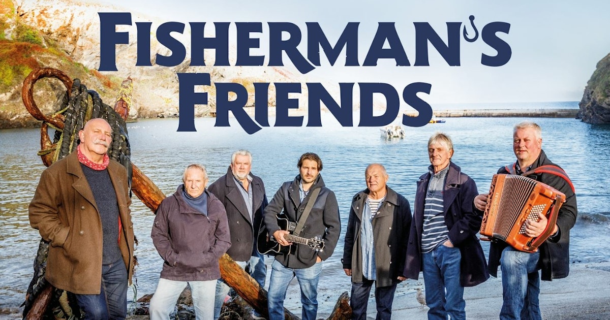 Fisherman's Friends Film - Ahoy, Fisherman's Friends Fans! Remember to tune  in to our stories tomorrow evening to see all the action from the Premiere  of #FishermansFriends #OneAndAll! 🎣