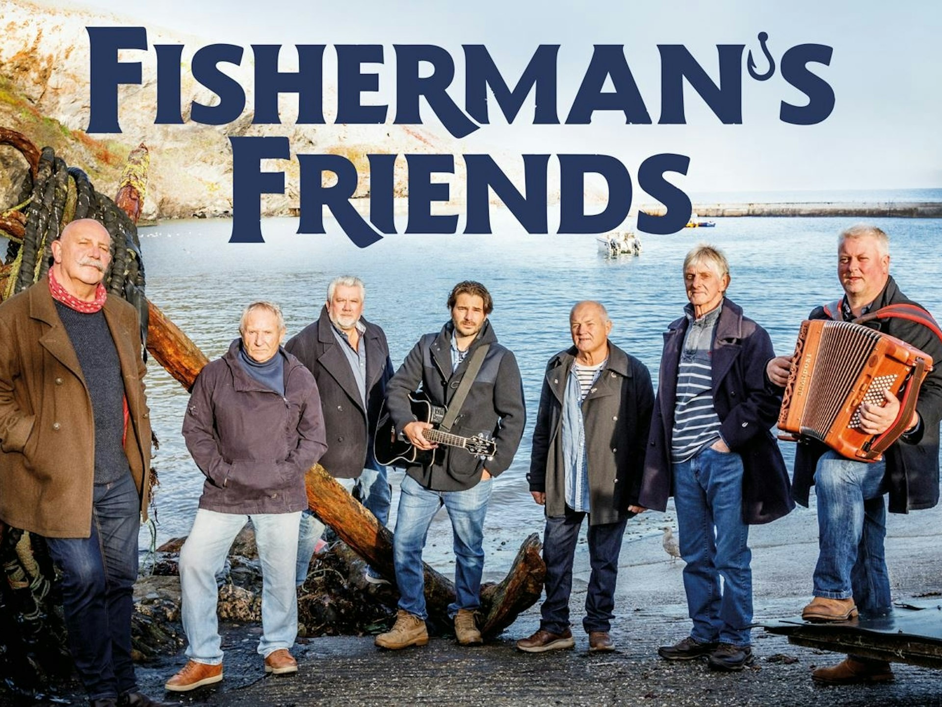 Fisherman's Friends Tickets at Bristol Beacon on 8th September 2024