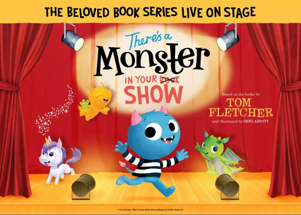 Picture of There's A Monster In Your Show