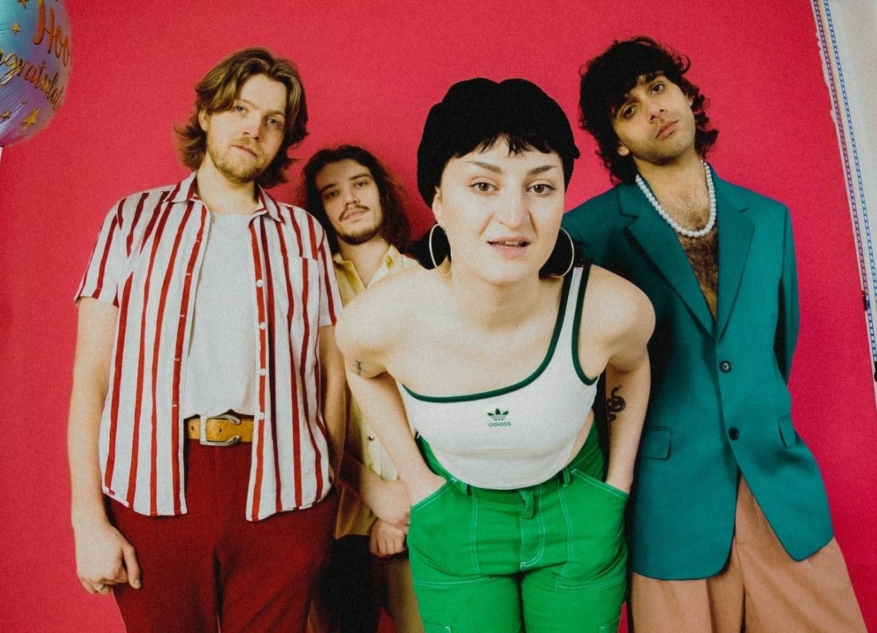 Congratulations appearing at this event