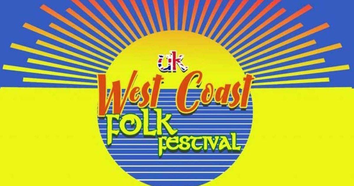 UK West Coast Folk Festival 2024 Tickets at Blackpool Winter Gardens on