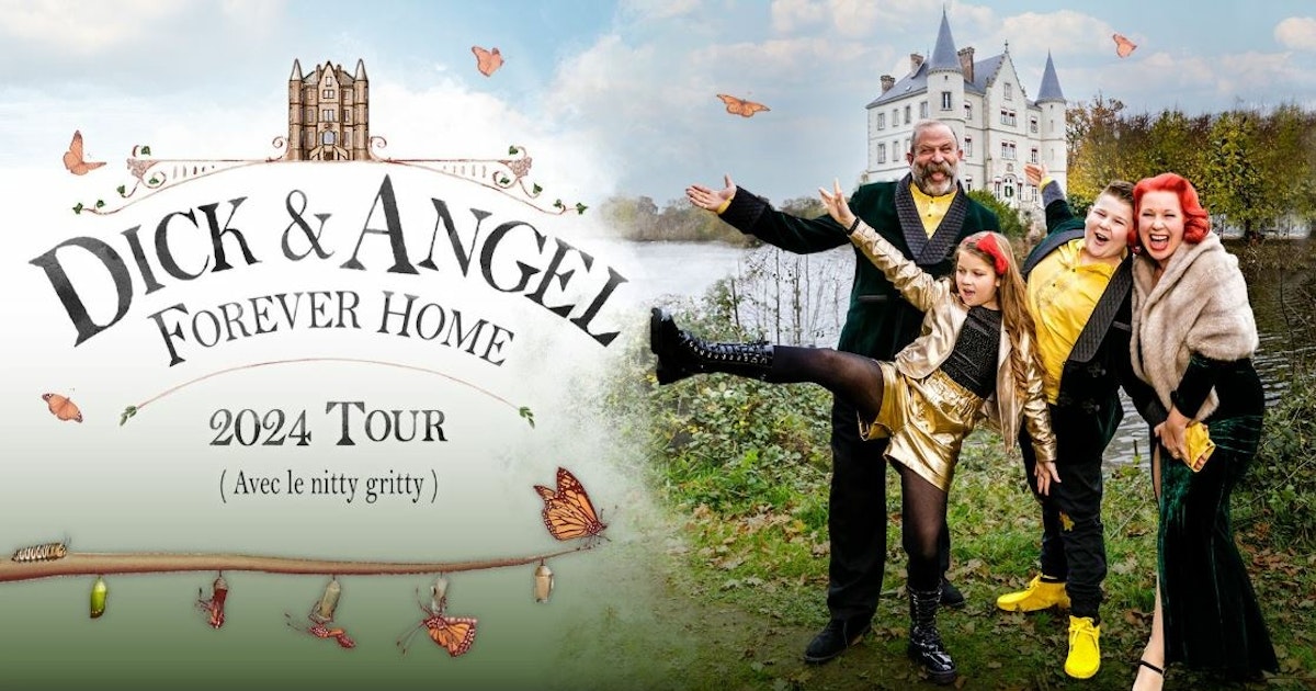 Dick & Angel Strawbridge Tour Dates & Tickets 2024 Ents24