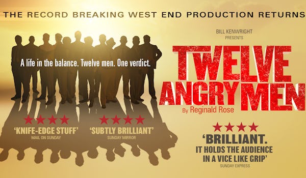 Twelve Angry Men (Touring)