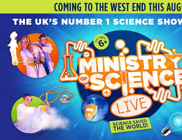 Ministry Of Science - Live