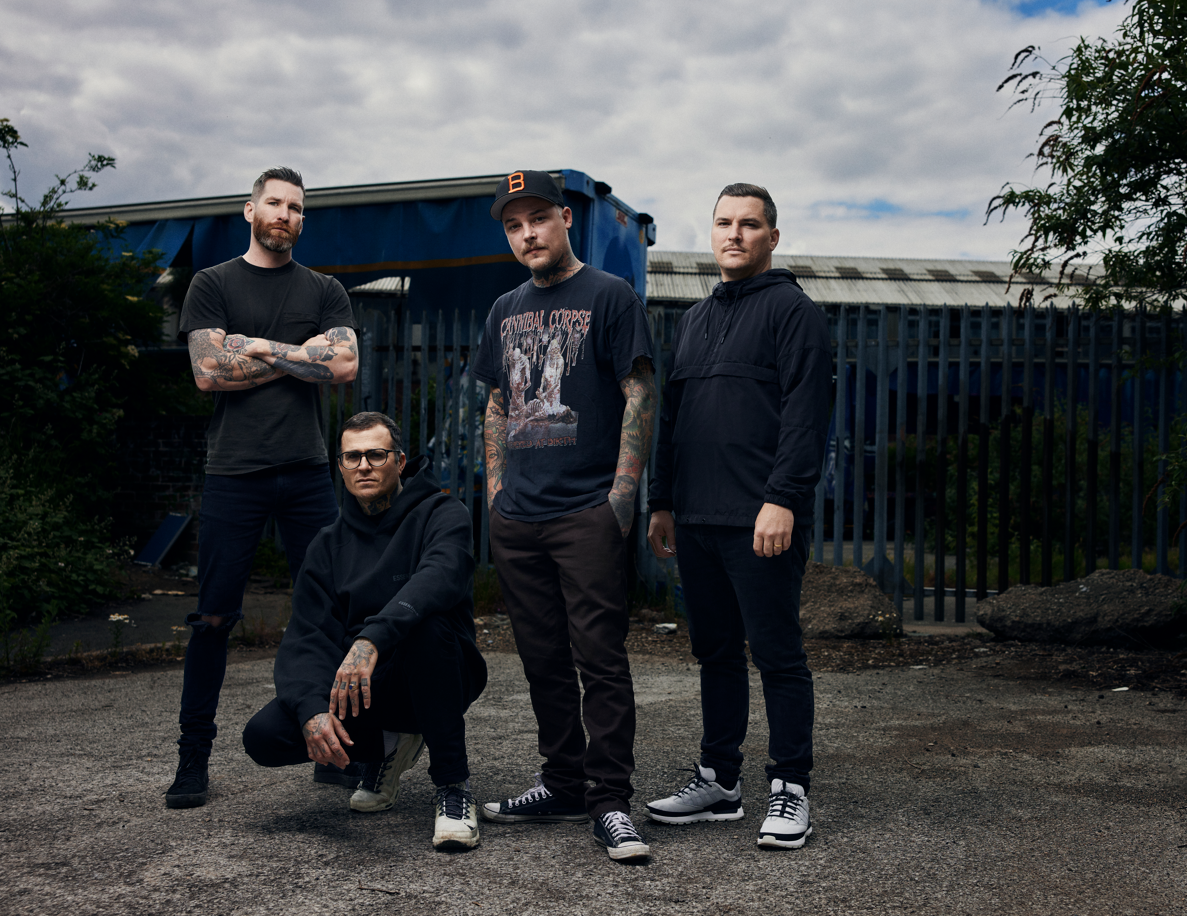 The Amity Affliction appearing at this event