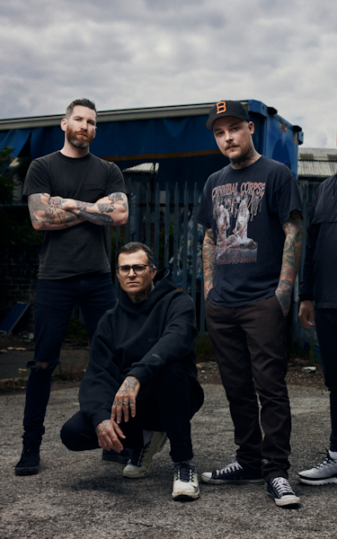 The Amity Affliction, Buried In Verona, Heart In Hand, Napoleon