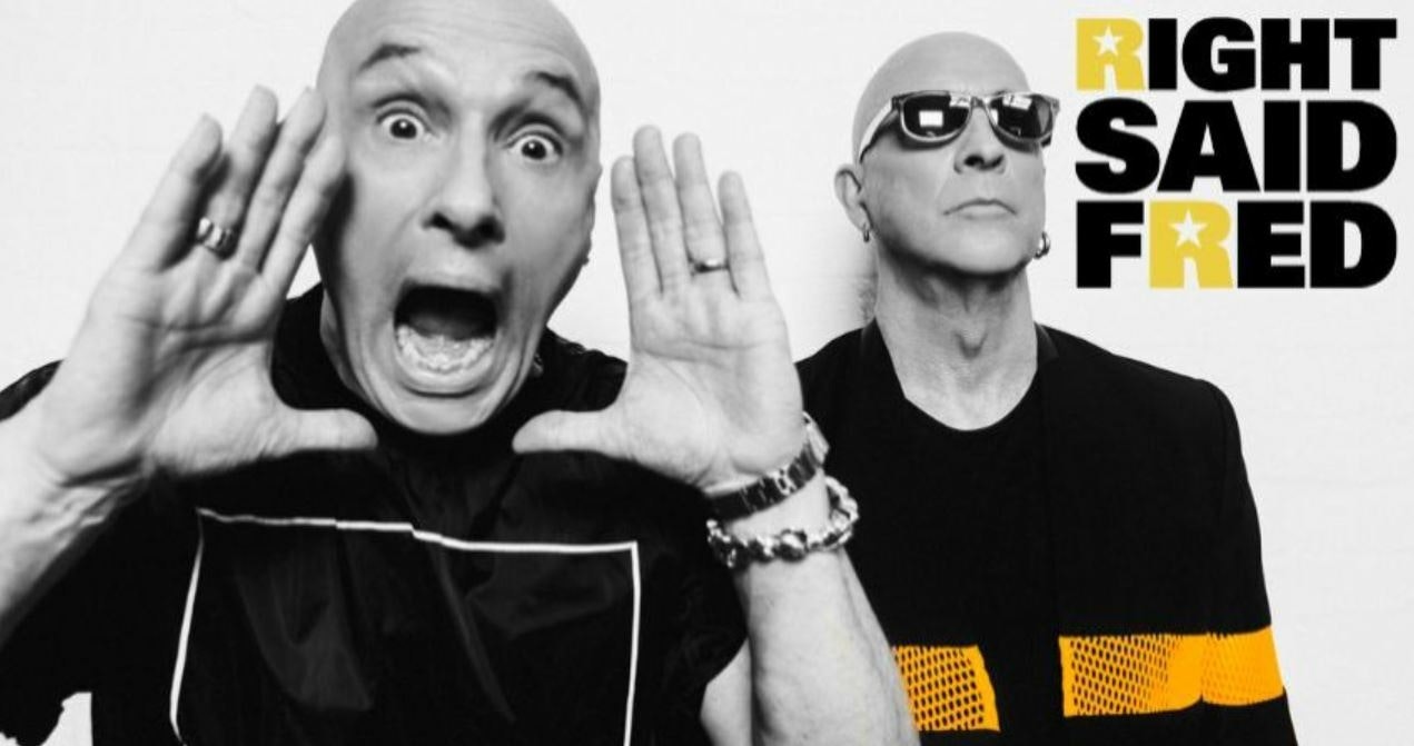 Right Said Fred tour dates & tickets 2024 Ents24