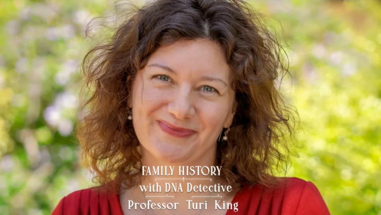 Professor Turi King