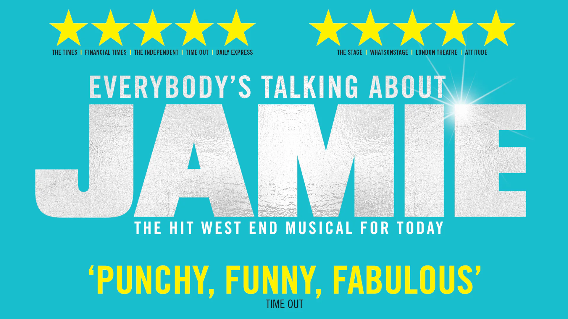 Picture of Everybody’s Talking About Jamie