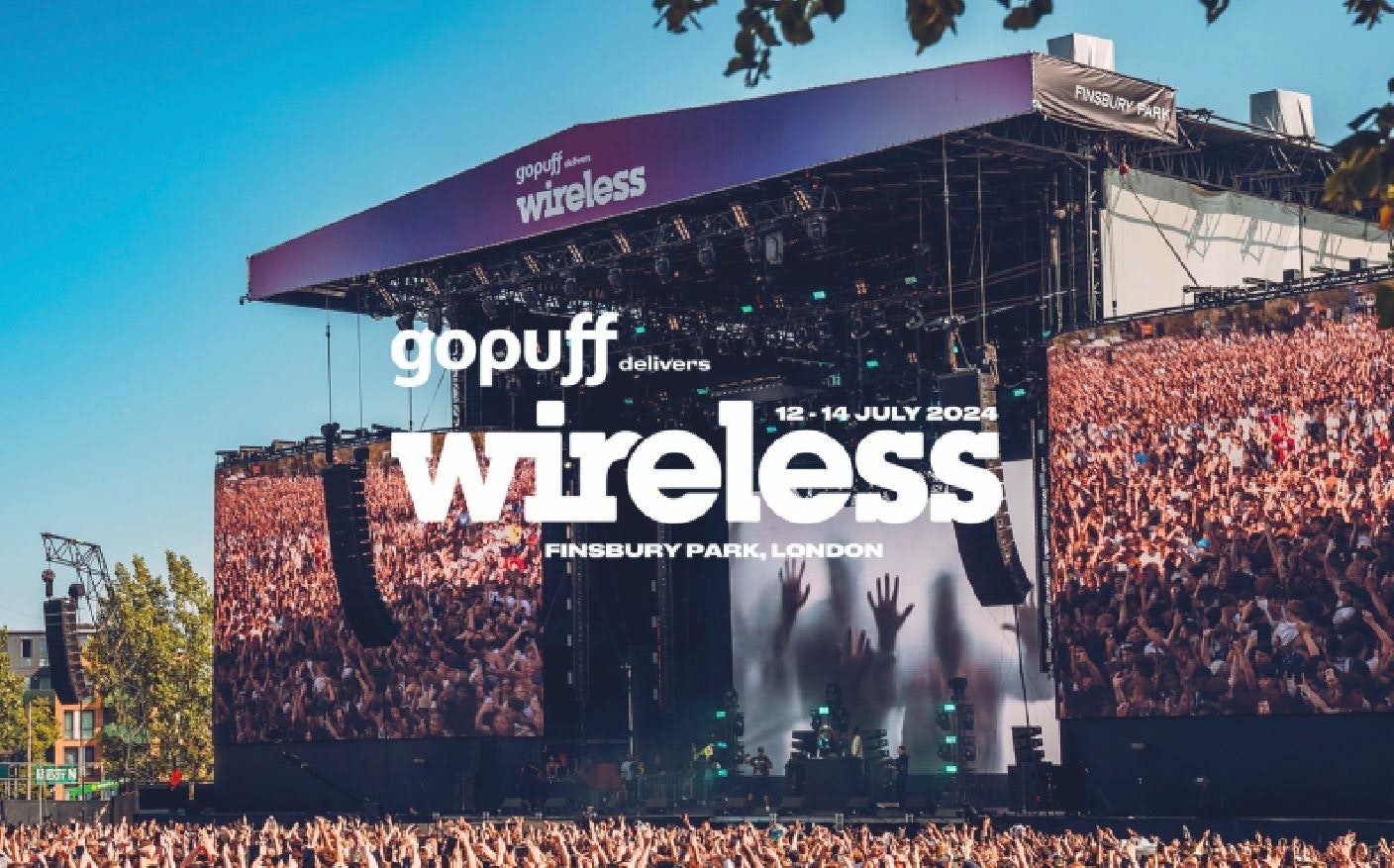 Wireless 2024 Finsbury Park London Tickets at Finsbury Park on 12th