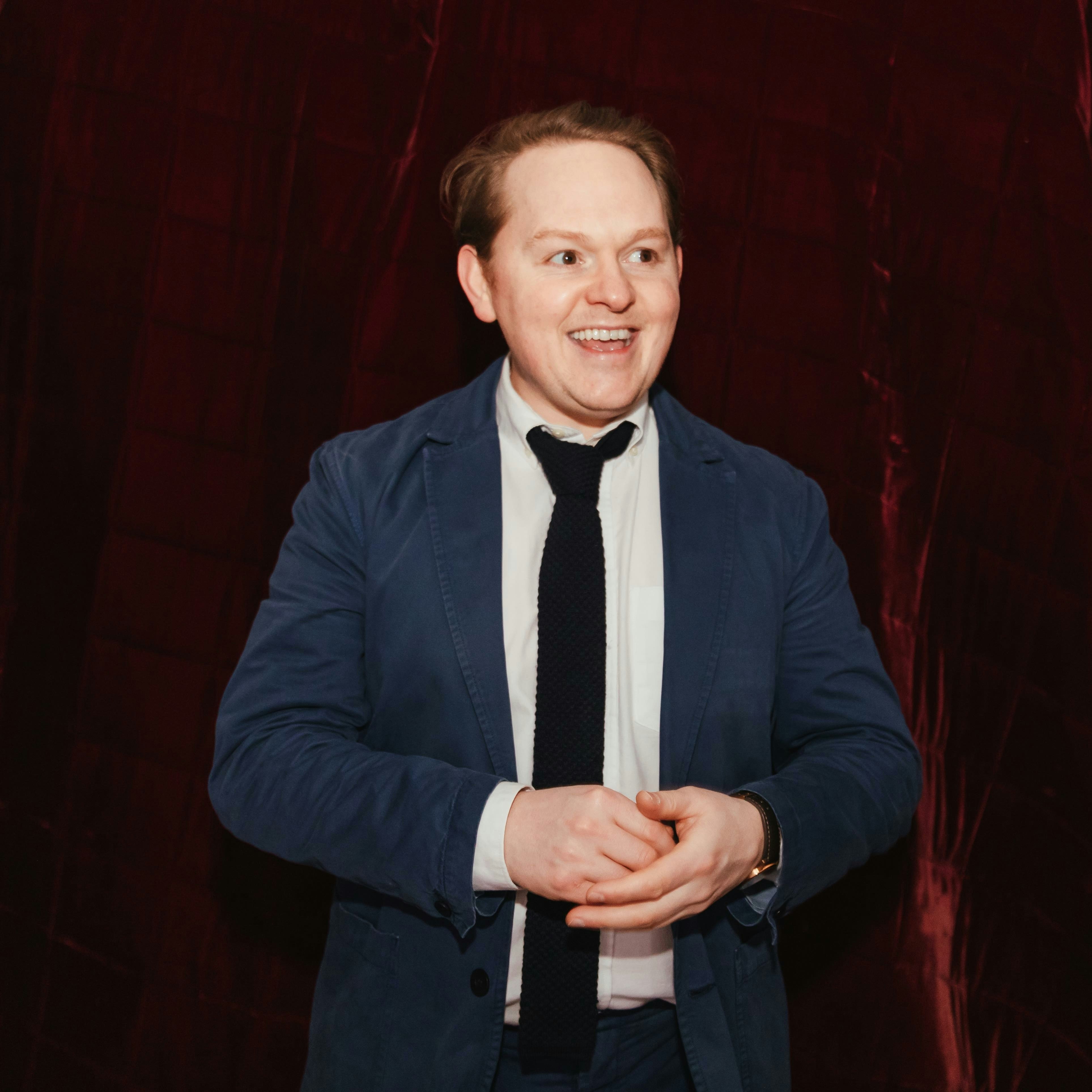 Thomas Henry appearing at this event