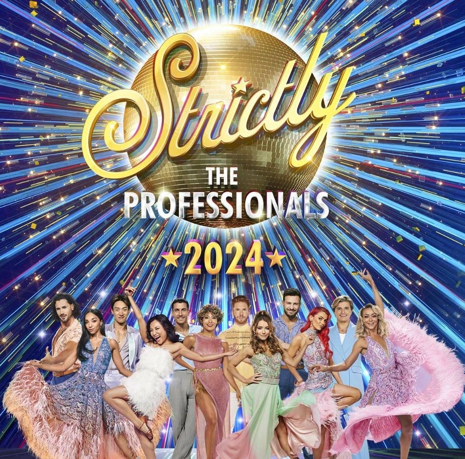 Strictly Come Dancing - The Professionals Tour Dates & Tickets 2024 ...