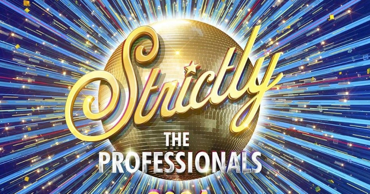 Strictly Come Dancing The Professionals Tour 2024 Tickets at