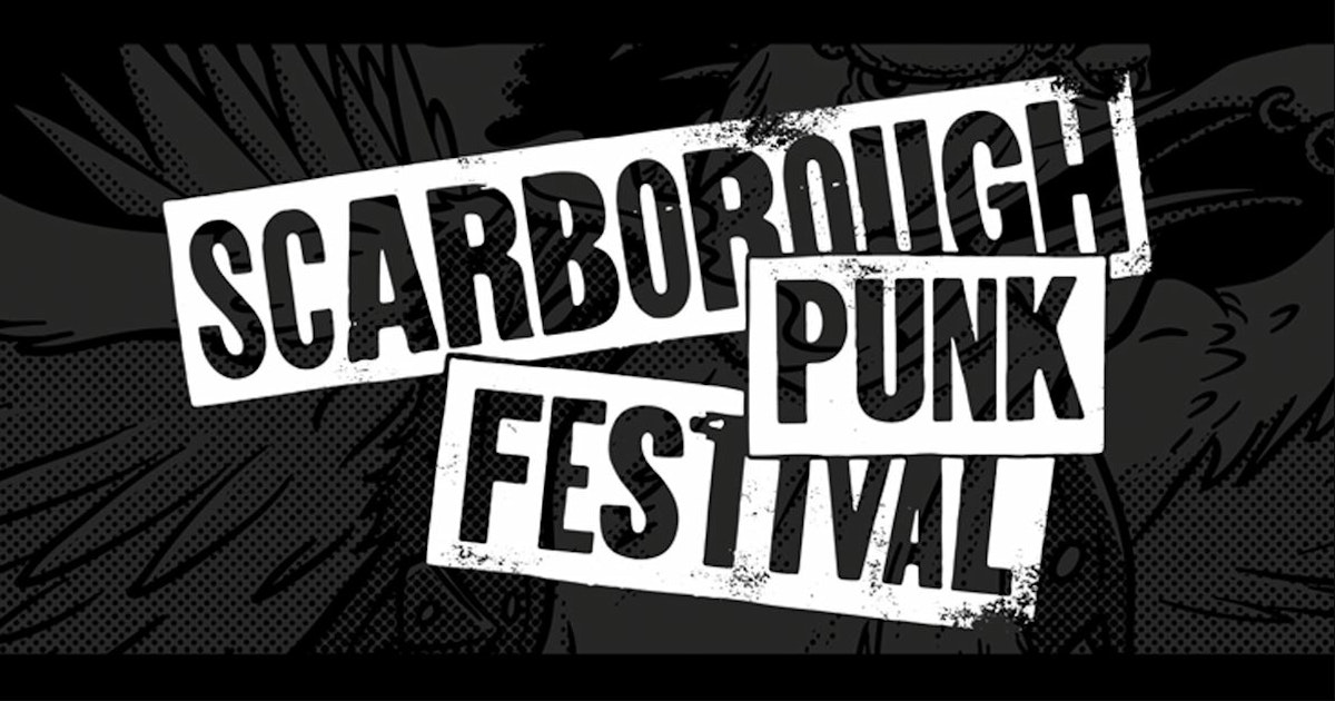 Scarborough Punk Festival 2024 Tickets at Scarborough Spa on 30th March