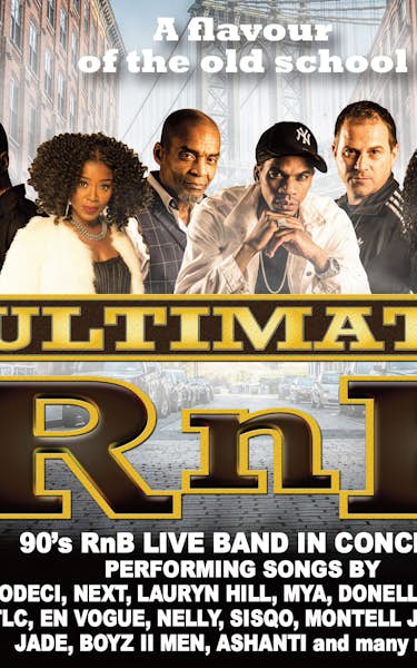 Ultimate RnB Tour Dates