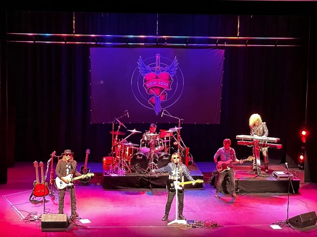 New Jovi - The Ultimate Tribute to Bon...