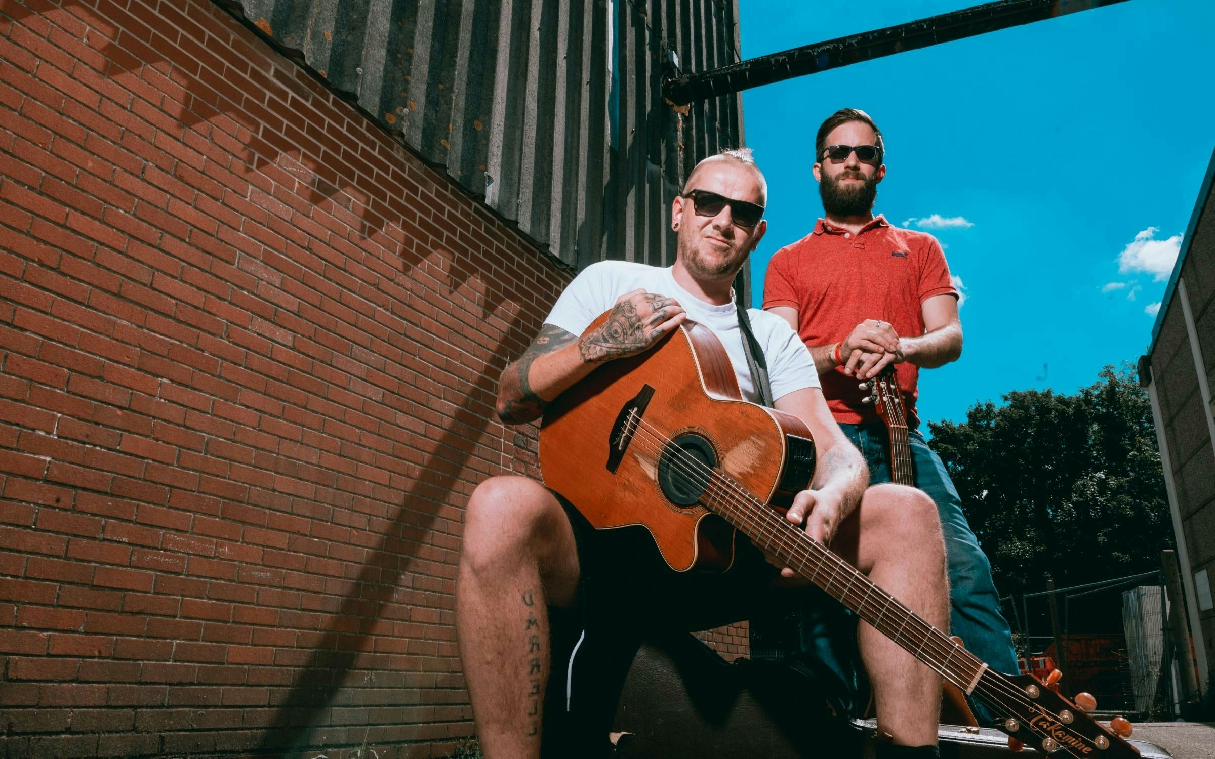 The ShowHawk Duo appearing at this event