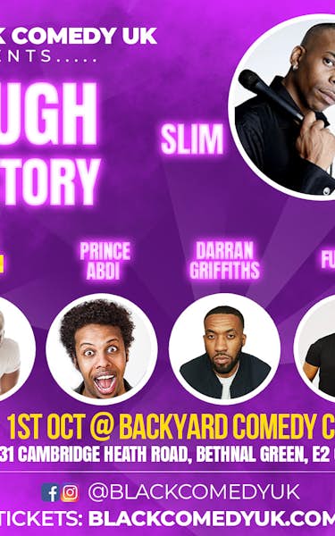 Laugh Factory - Black Comedy UK Presents