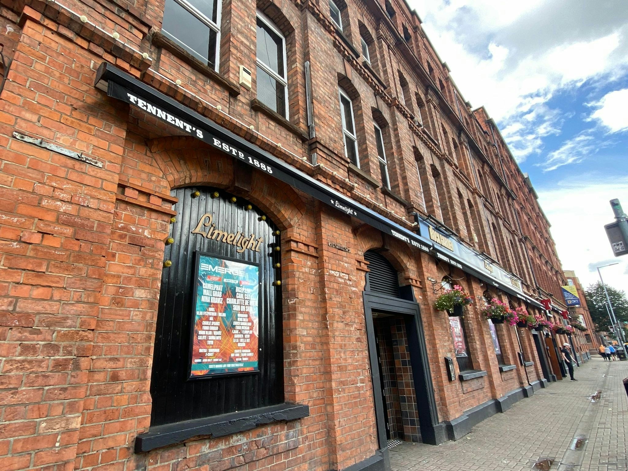 Wallen Tribute UK Belfast Tickets at The Limelight on 24th