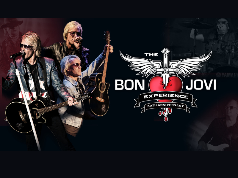The Bon Jovi Experience Pontefract Tickets at The Last Bank on 4th July