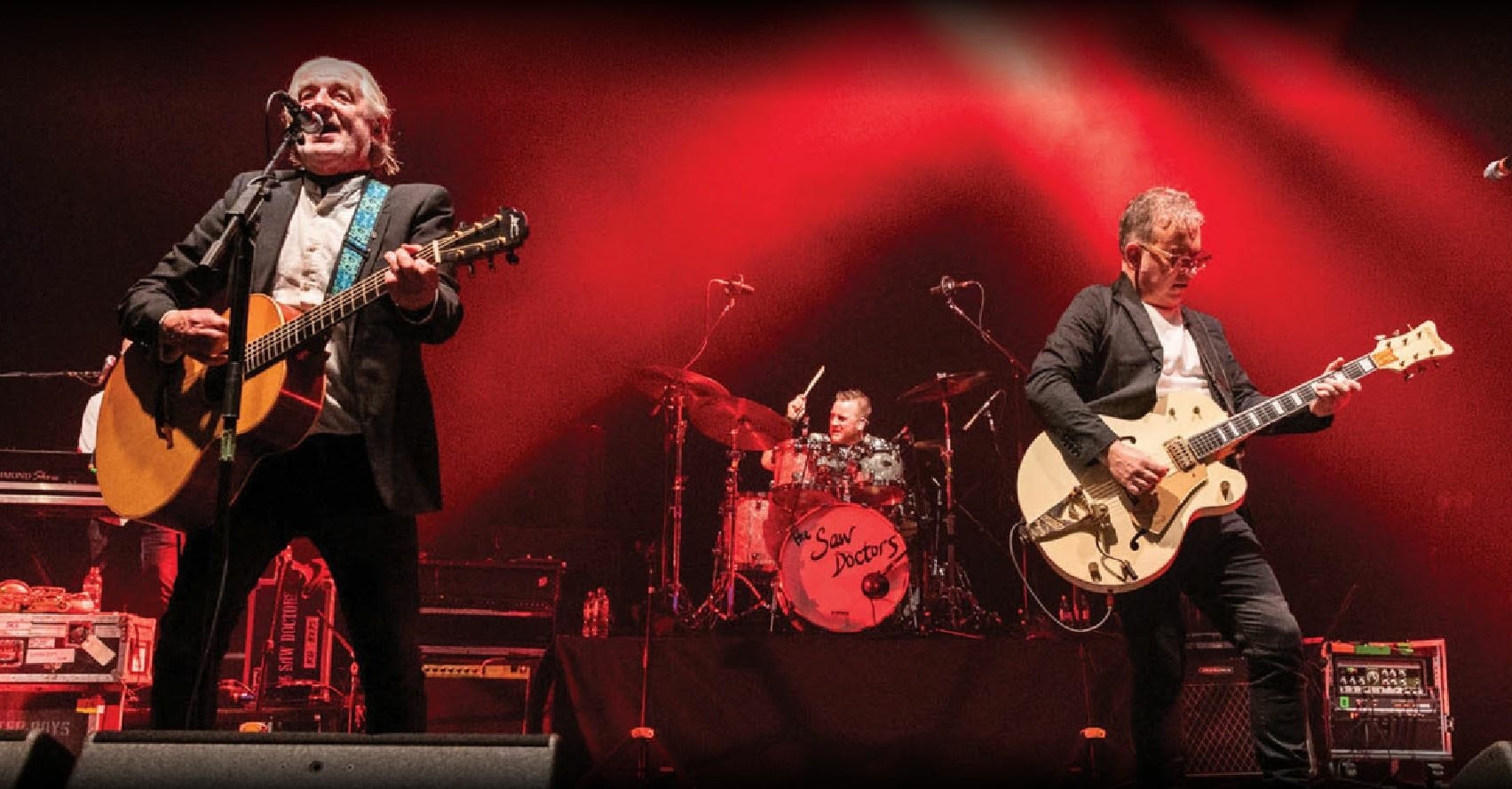 Saw Doctors Manchester Tickets at Castlefield Bowl on 6th July 2025