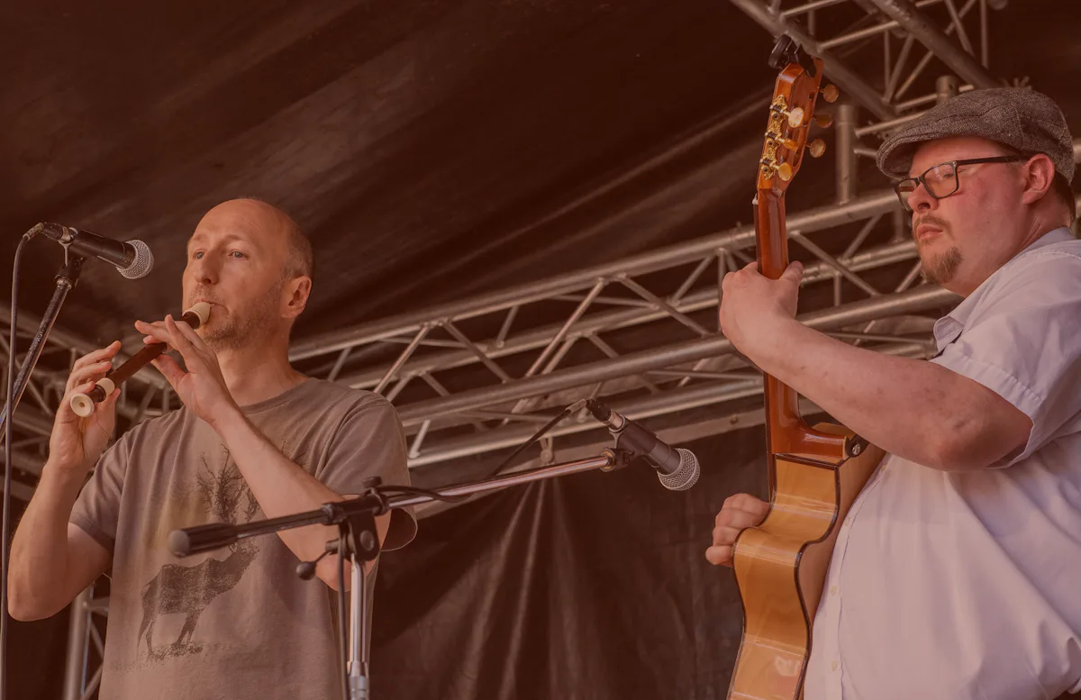 Picture of Keith Hyatt and Unearthed