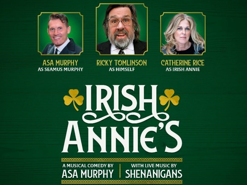 Irish Annie's appearing at this event