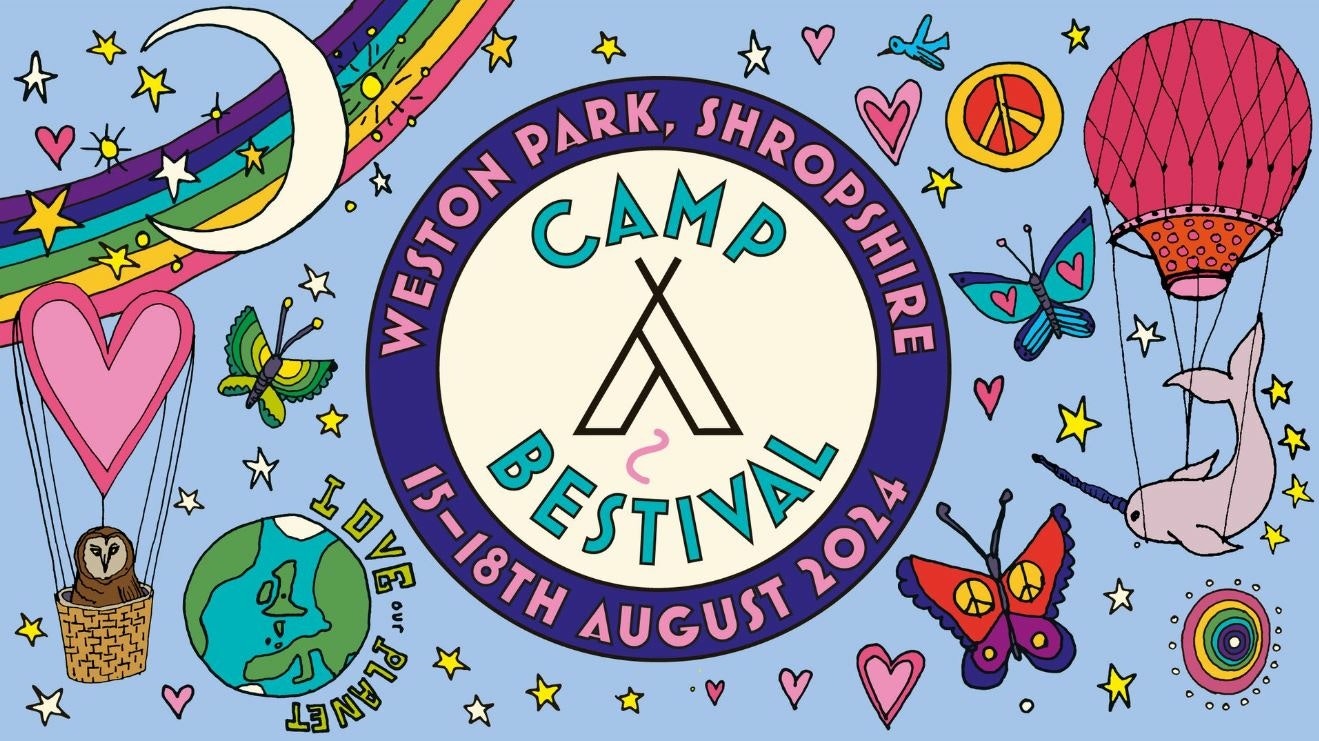 Camp Bestival Shropshire 2025 Shifnal Tickets at Weston Park on 15th