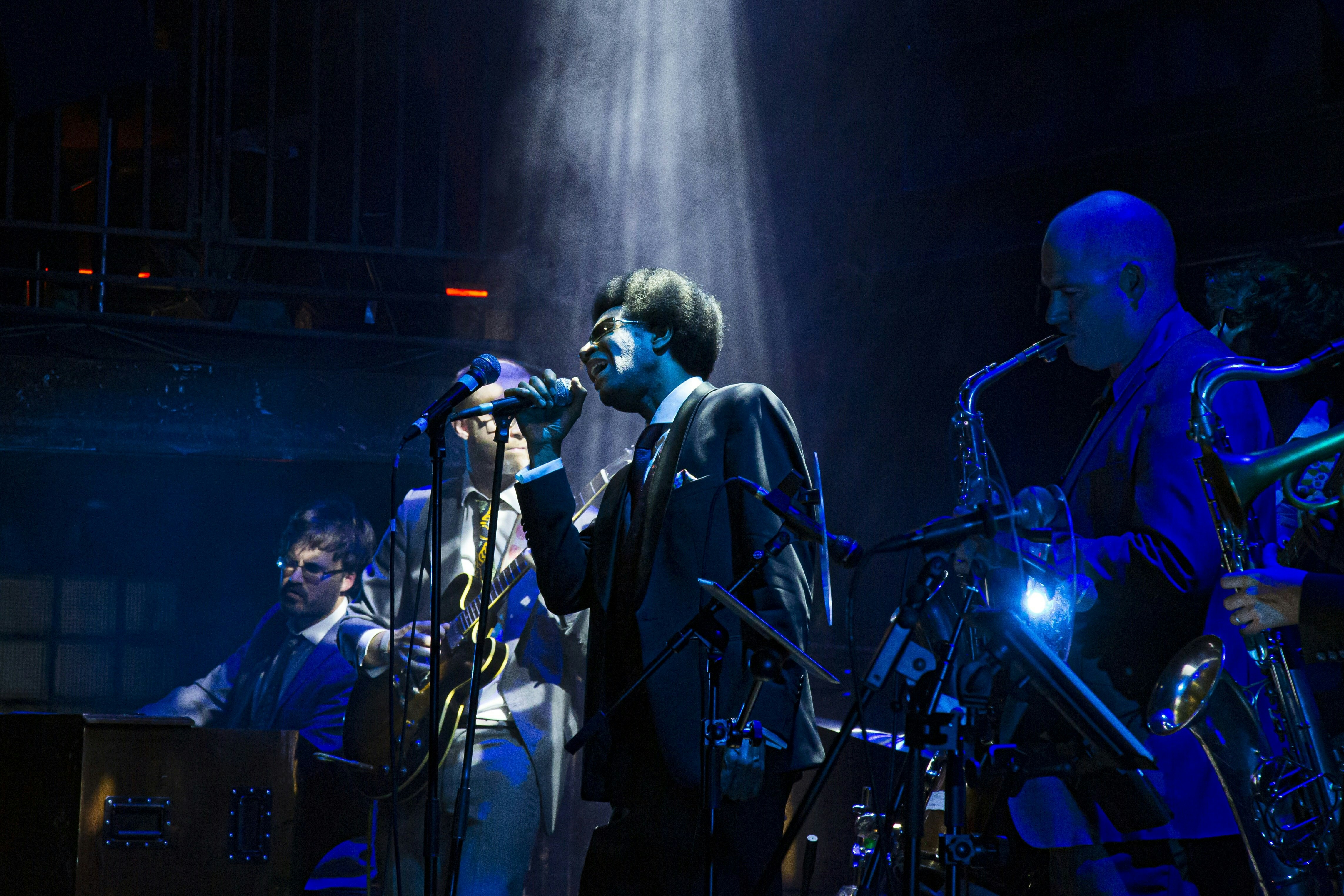 The Jezebel Sextet appearing at this event