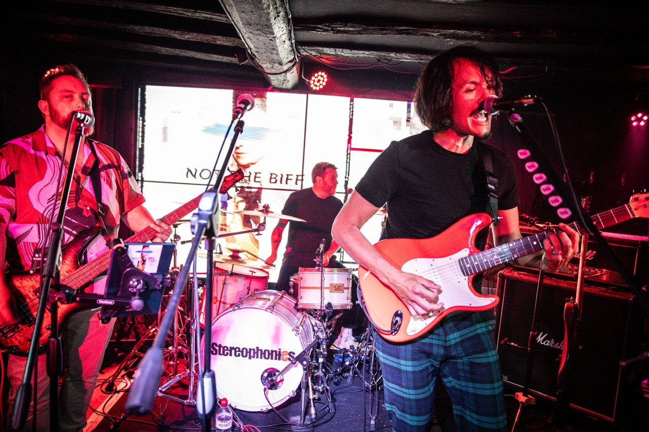 Not The Biff appearing at this event