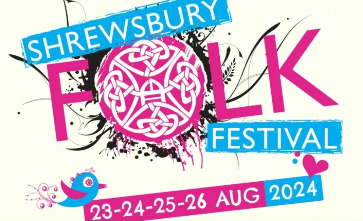 Shrewsbury Folk Festival 2024 Tickets at Shrewsbury Showground on 23rd