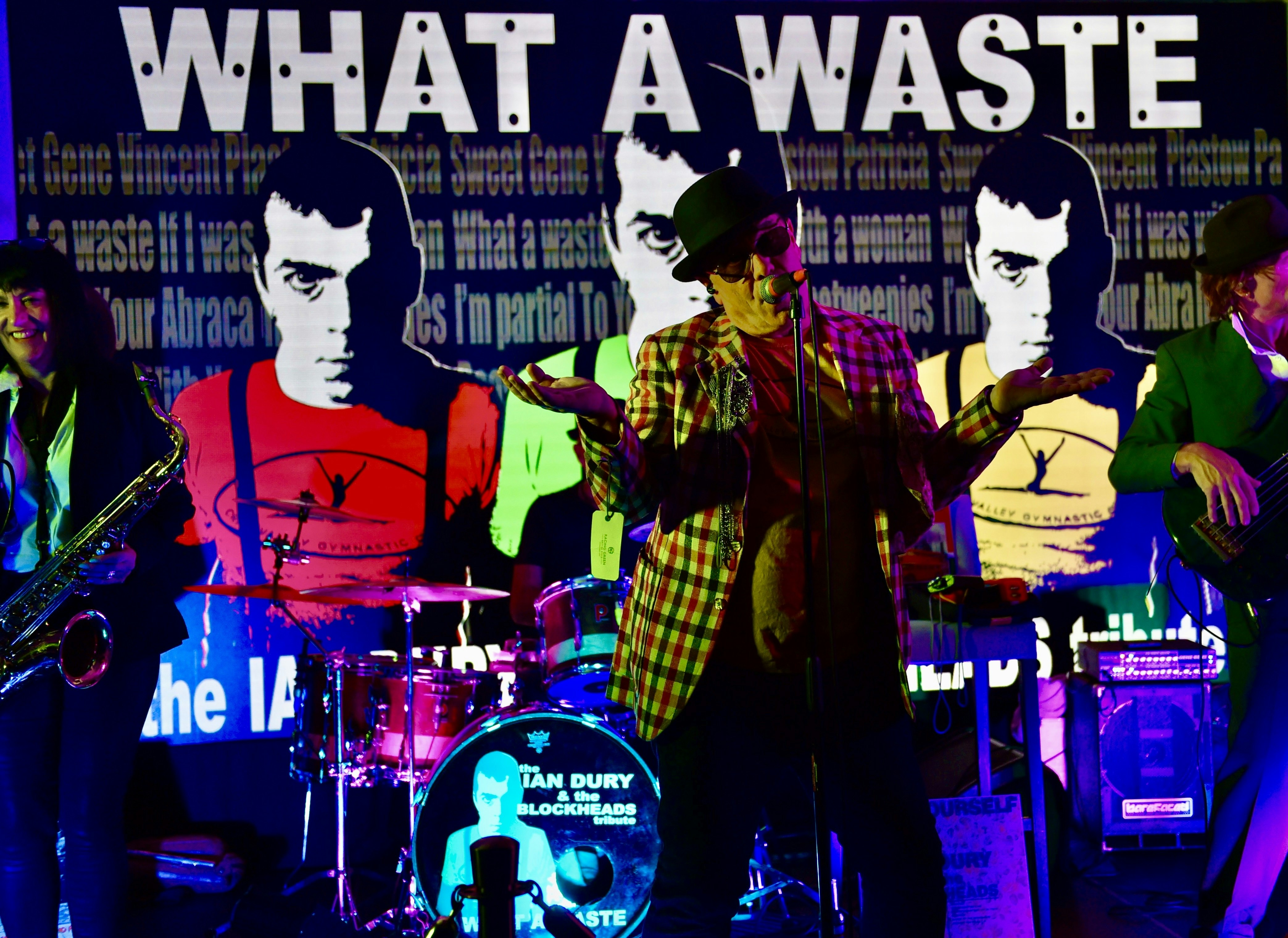 The Ian Dury & The Blockheads Tribute Band What A Waste Tour Dates