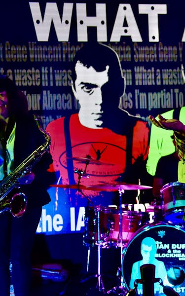 The Ian Dury & The Blockheads Tribute Band - What A Waste Tour Dates