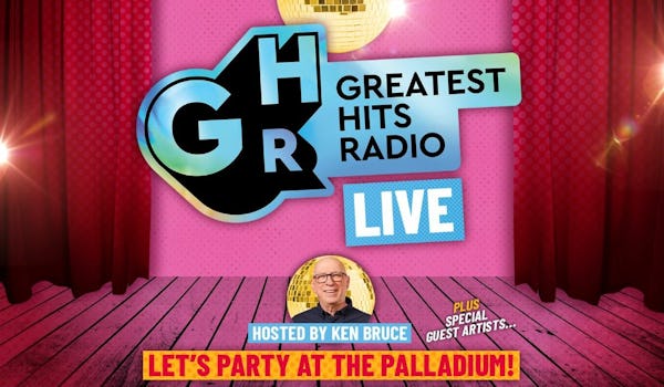 Greatest Hits Radio Live with Holiday Inn Express 