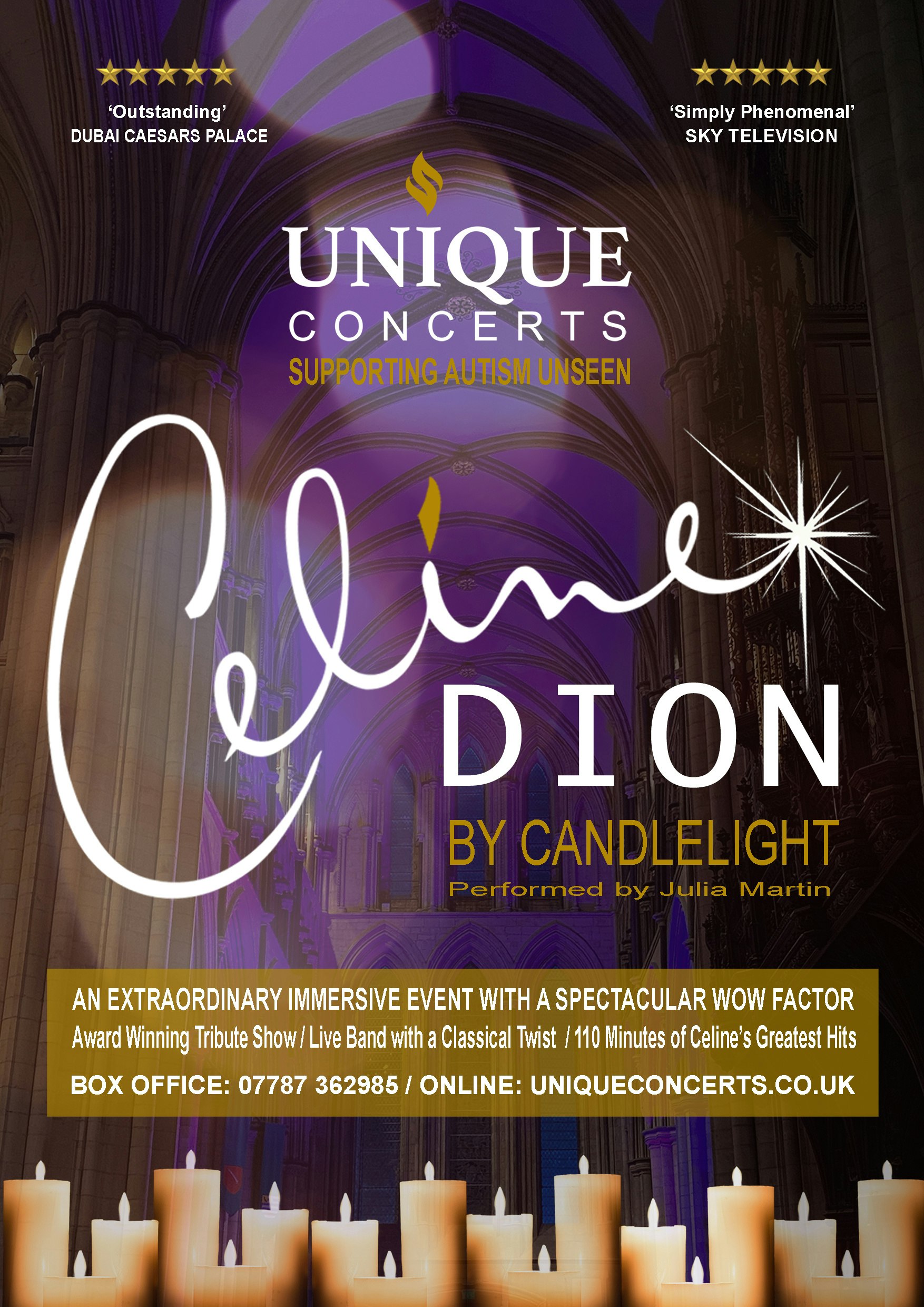 An Evening With Celine Dion By Candlelight Performed By Julia Martin