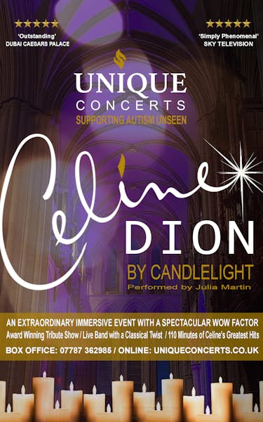An Evening With Celine Dion By Candlelight Performed By Julia Martin Tour Dates