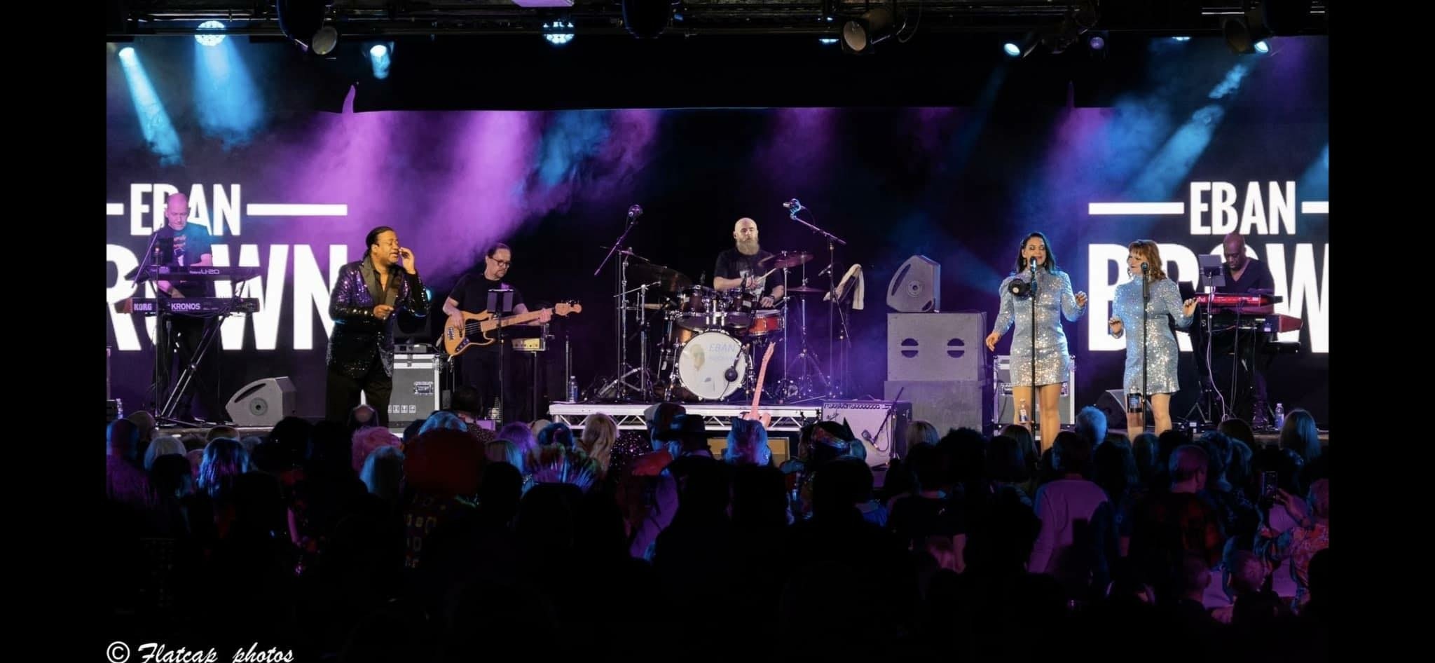 Eban Brown - Former Lead Singer of The...