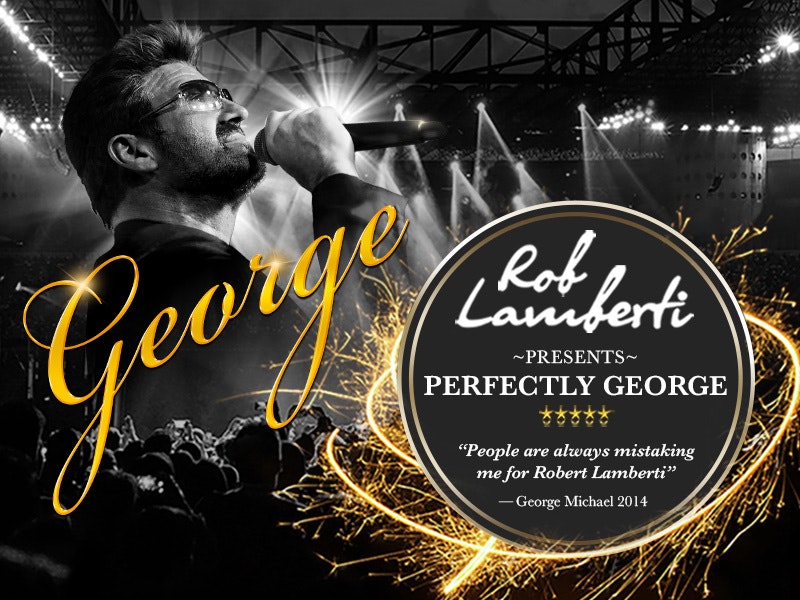 Rob Lamberti Presents Perfectly Tickets at Dorking Halls on 2nd