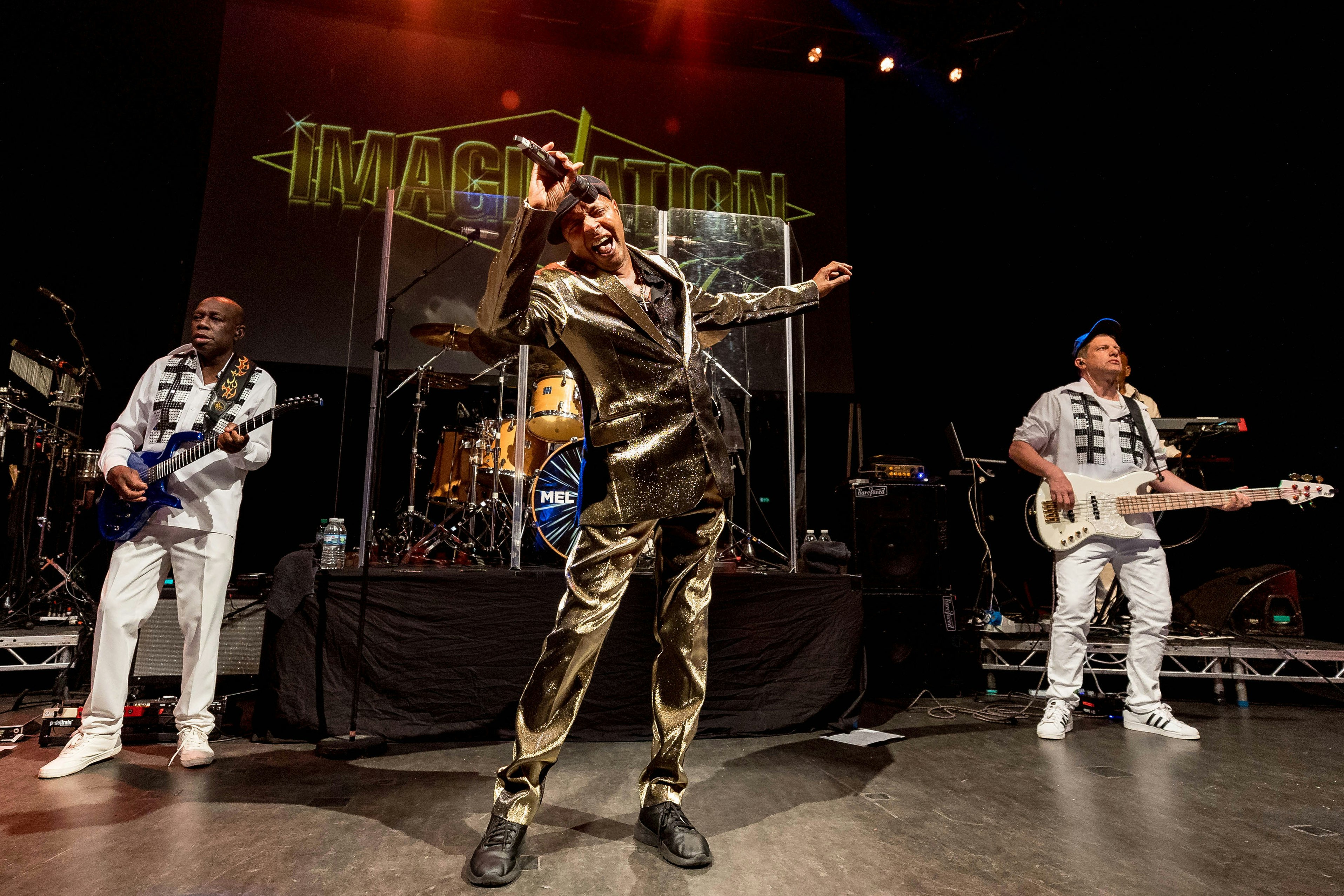 Leee John appearing at this event