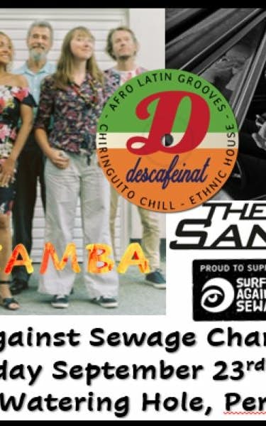 Surfers Against Sewage Fundraiser