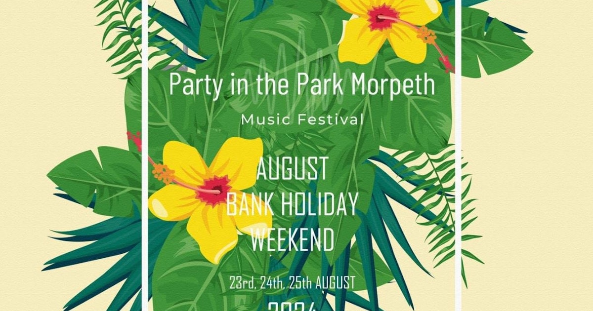 Party In The Park Morpeth 2024 Morpeth Tickets at Farmers Field on 23rd