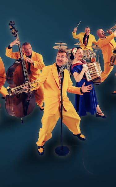 The Jive Aces, Greggi G & His Crazy Gang, Elvis 56 and the If I Can Dream Band, Dawn Gracie, Timeless Trio, Terry Nicholas, Kalamazoo Colin, Wee Marky, Richard Scarborough, Will McGregor