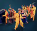 The Jive Aces appearing at this event