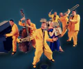 The Jive Aces appearing at this event